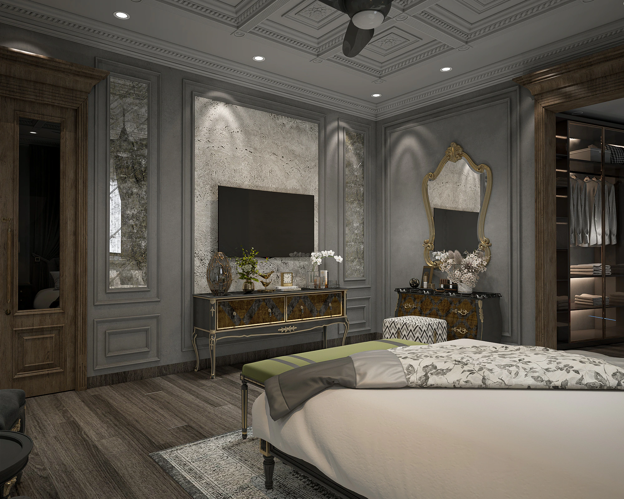 A Bedroom Suite by SA Designs & Associates