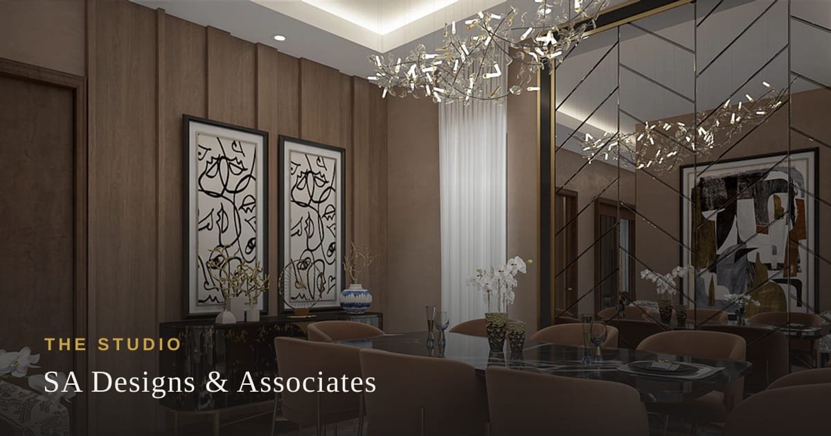 The Studio — About SA Designs & Associates · SA Designs & Associates