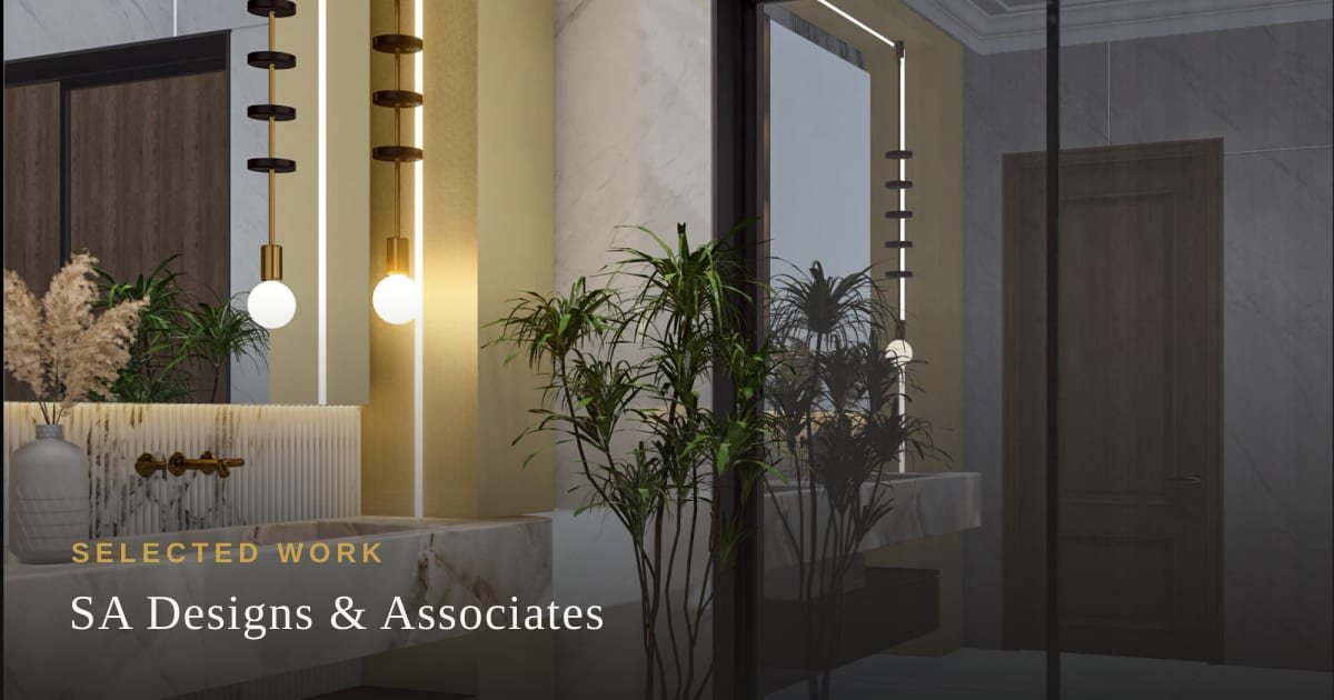 Our Work — Architecture & Interior Design Portfolio · SA Designs ...