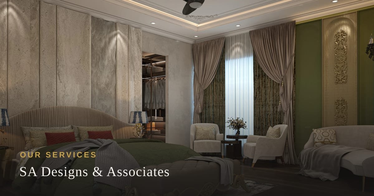 Services — Architecture, Interiors & Turnkey Execution · SA Designs ...