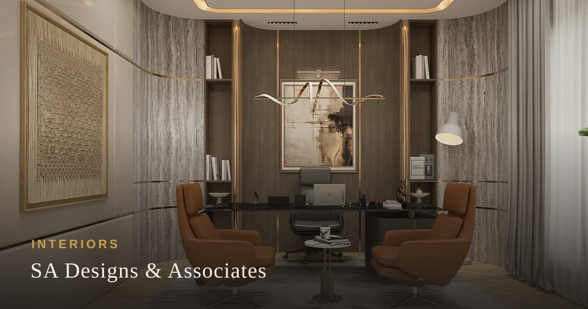 Designing a Luxury Home Office: Focus, Function & Flawless Style · SA ...