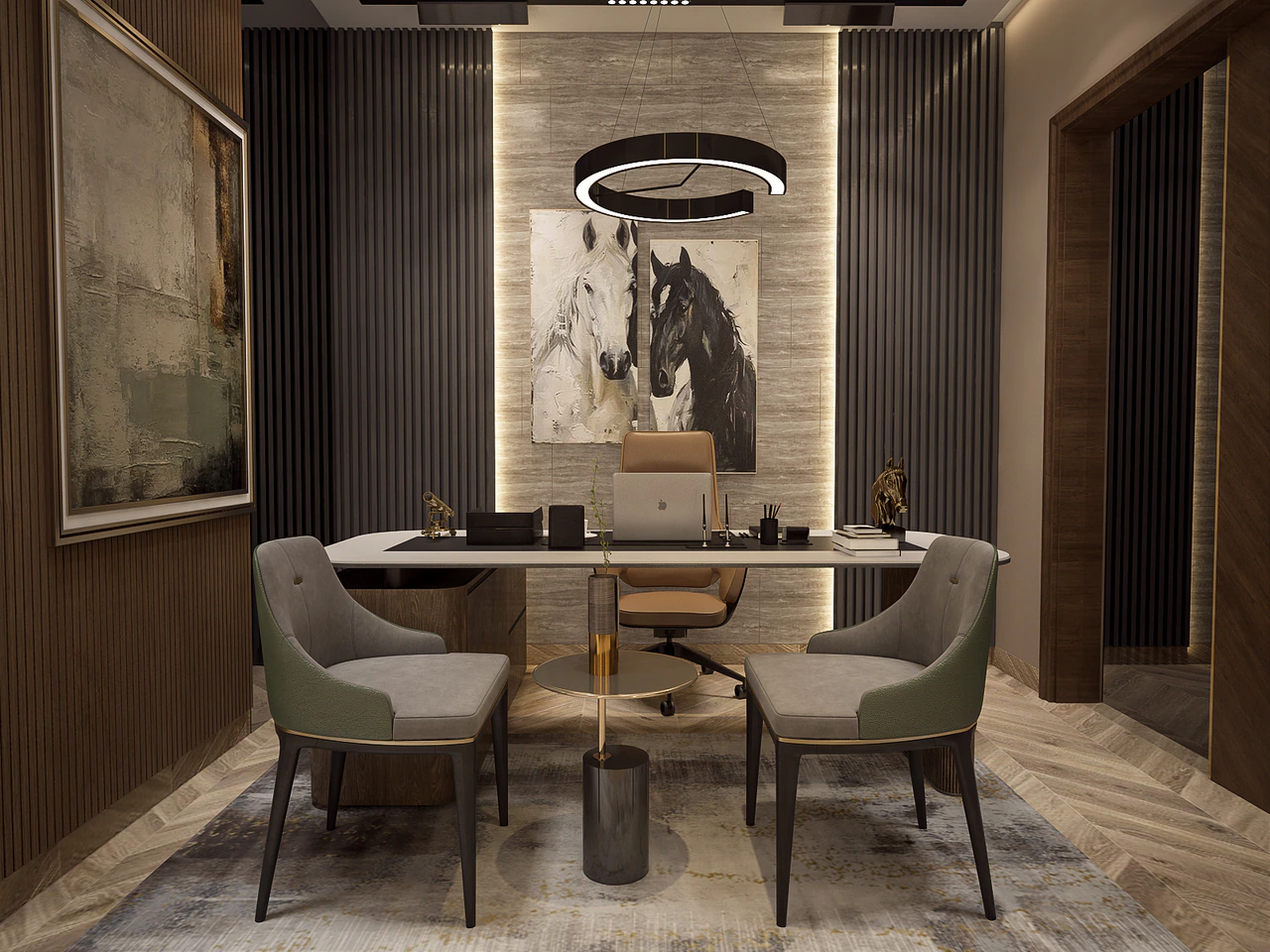 1267 Q Residence — Residential Interior