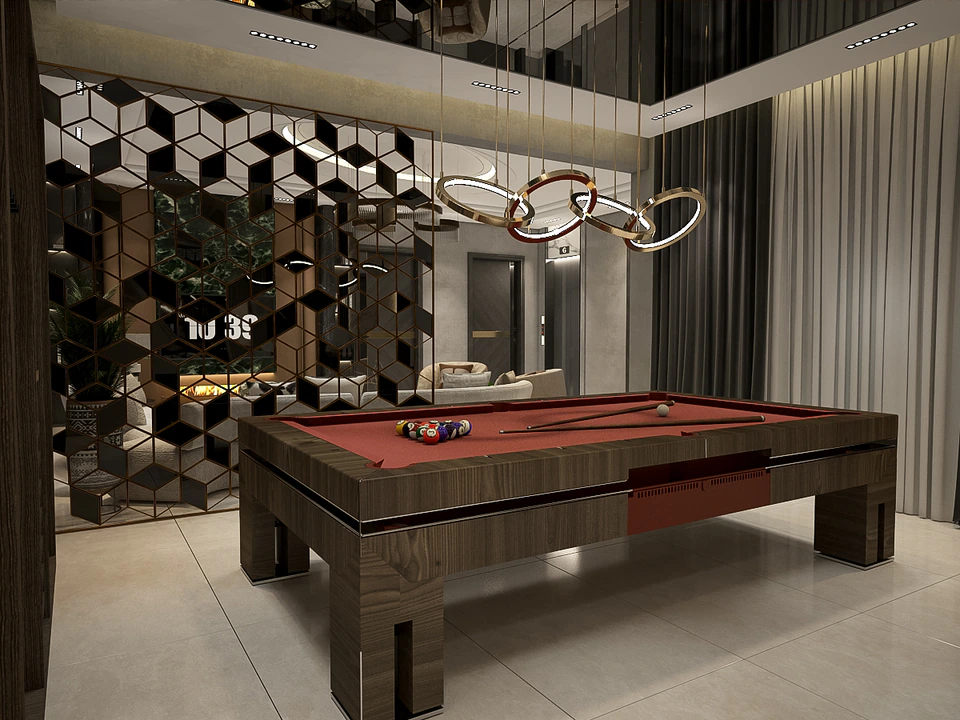 Modern architectural exterior integration