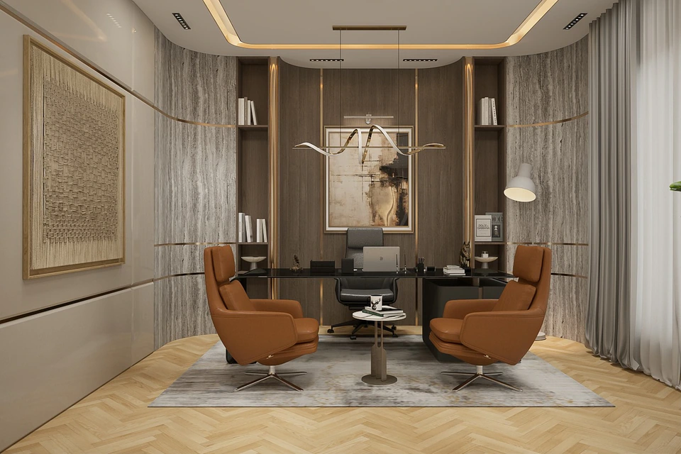 Designing a Luxury Home Office: Focus, Function & Flawless Style