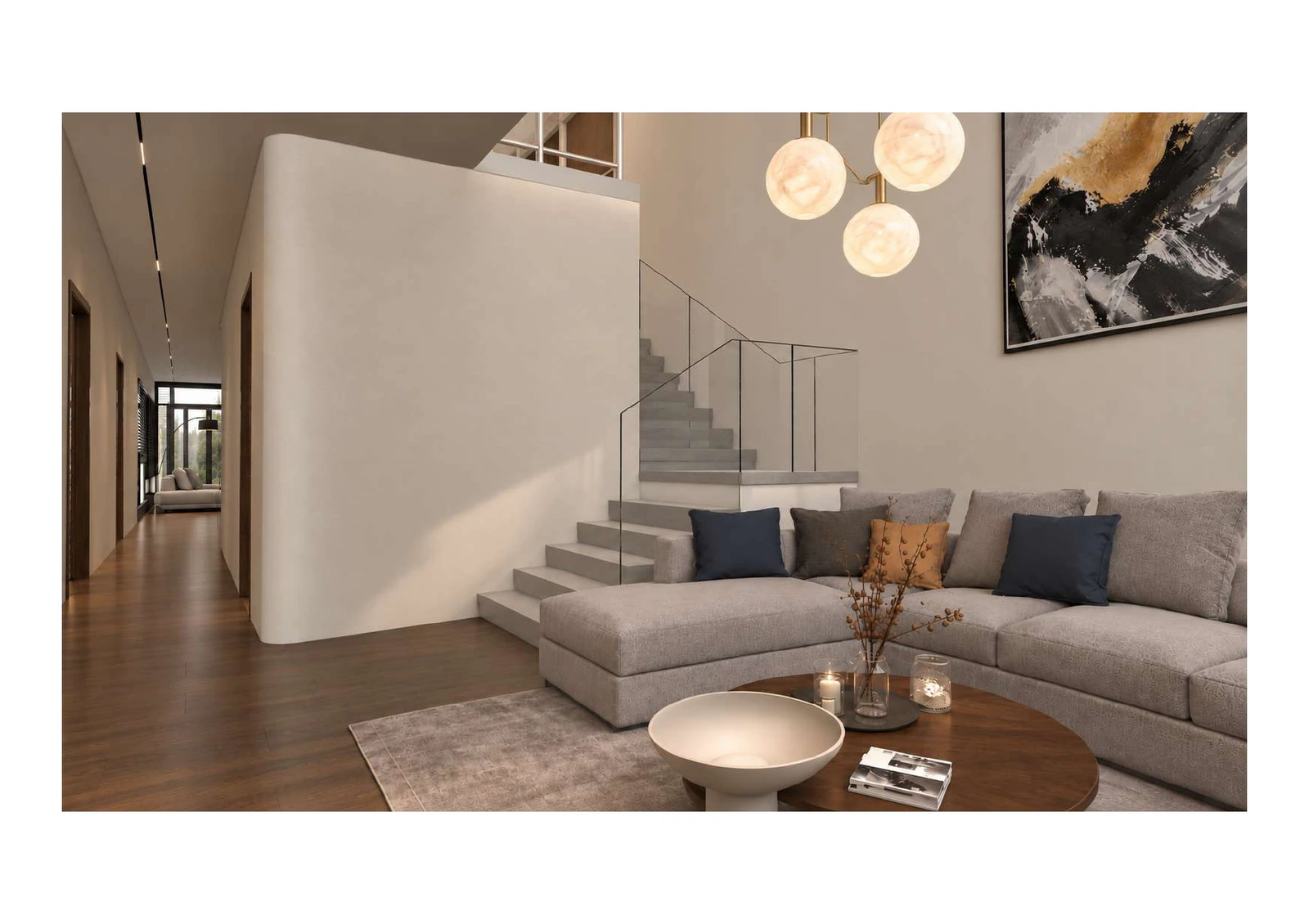 Contemporary Residence, Australia by SA Designs & Associates