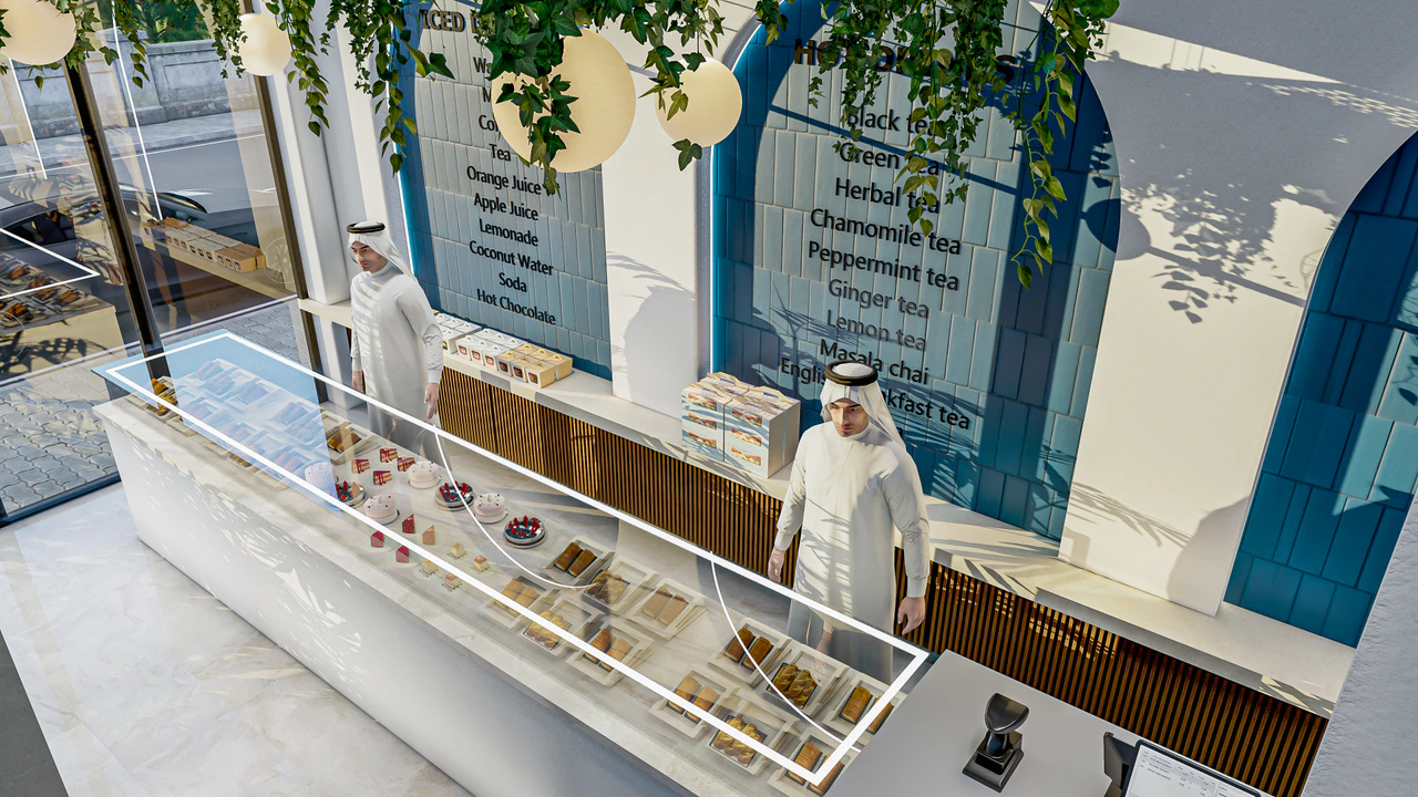 Bakery Cafe — Commercial Interior