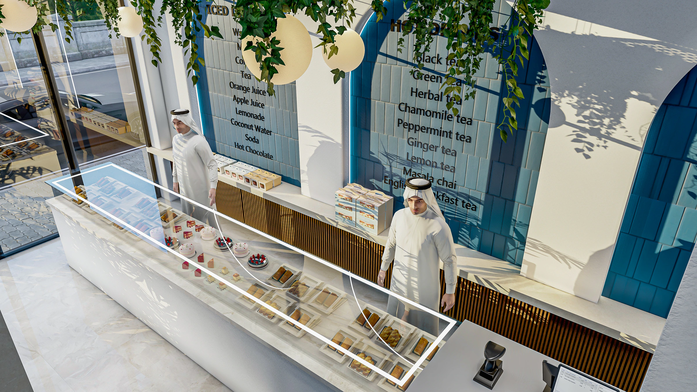 Bakery Cafe — Commercial Interior