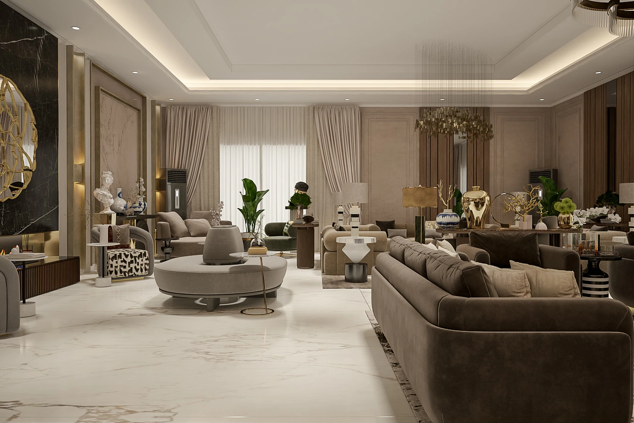 Choosing a Material Palette for a Luxury Home
