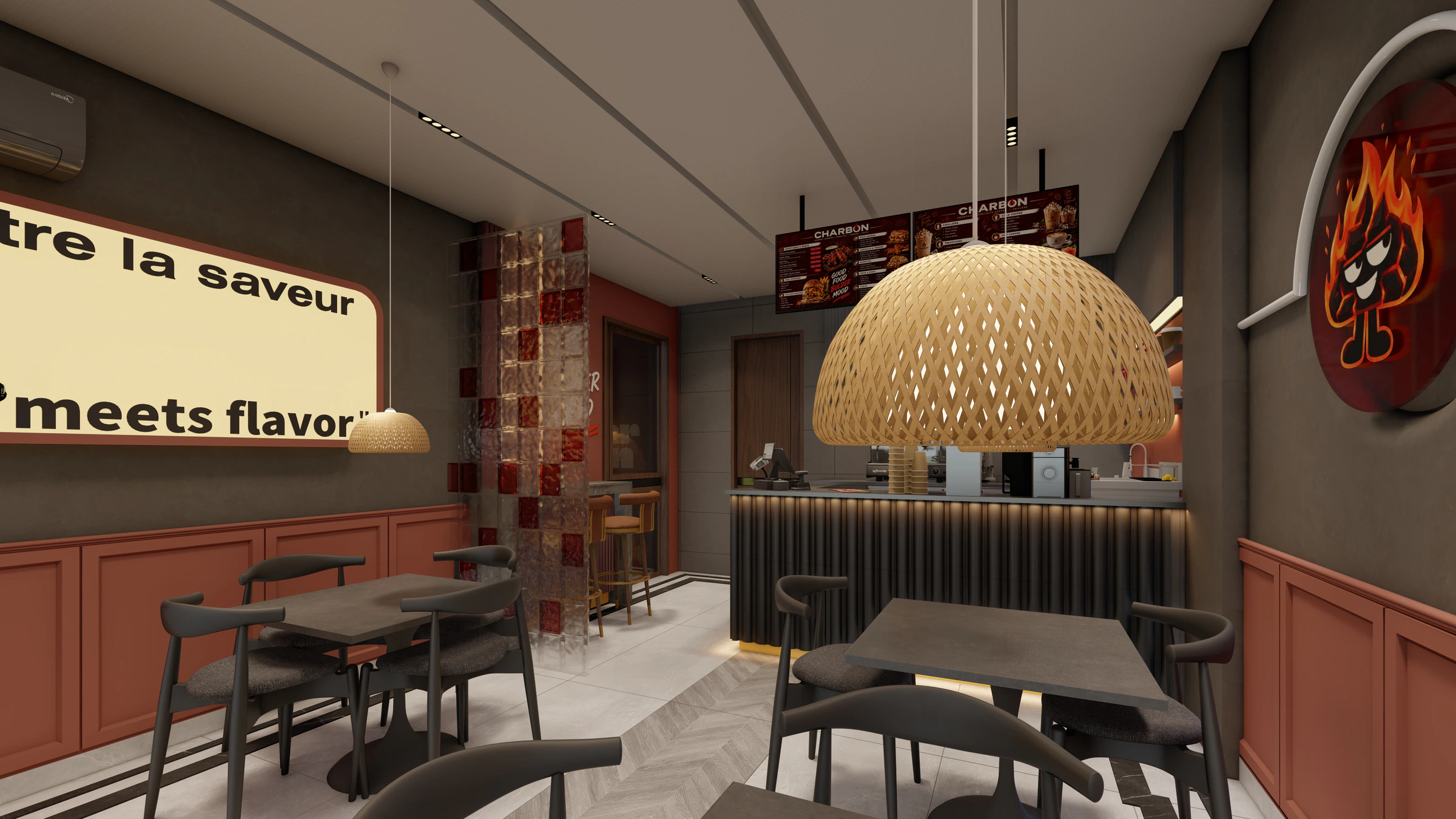 Charbon by SA Designs & Associates