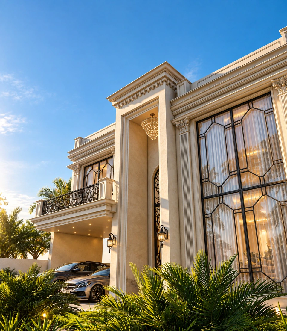 Classic Elevation Residence by SA Designs & Associates