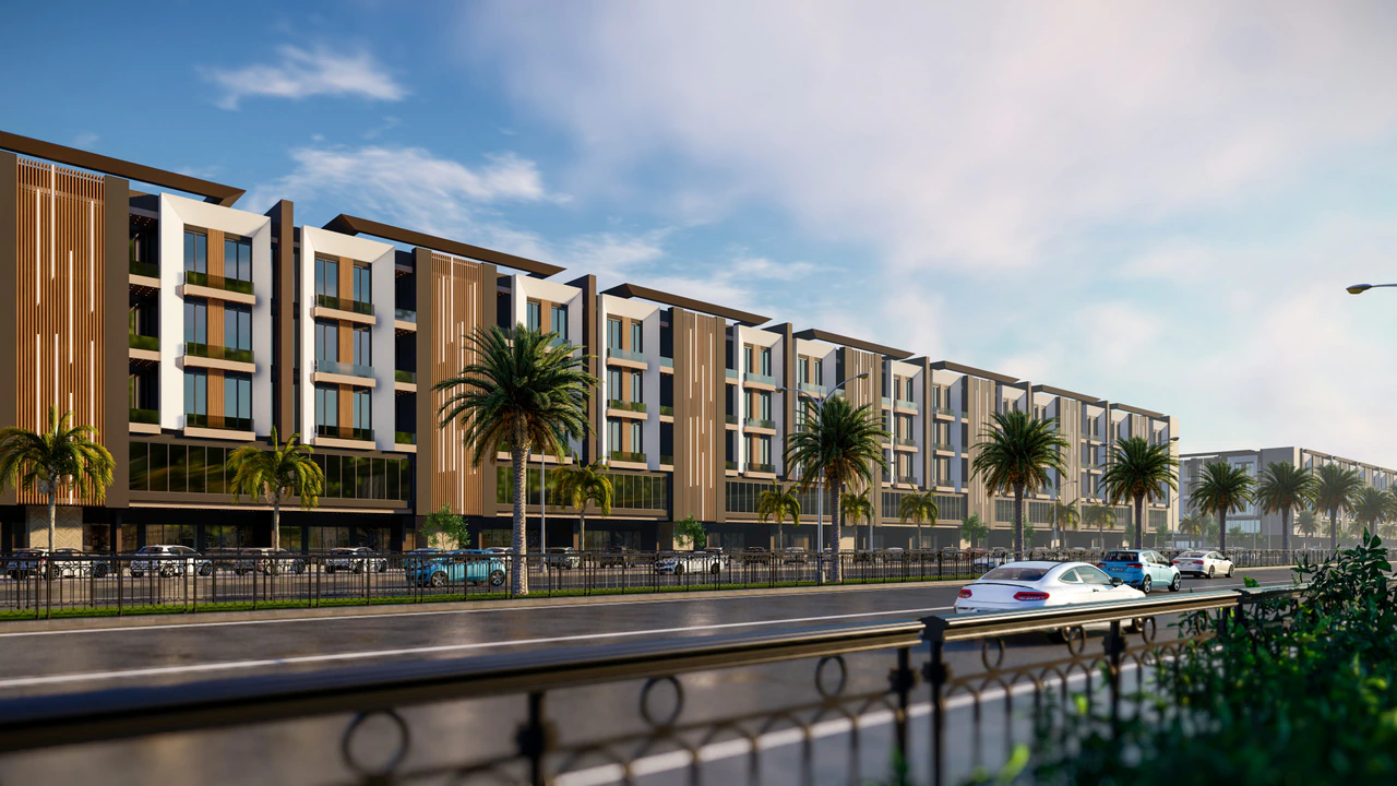 Eden City Residence — Elevation Design