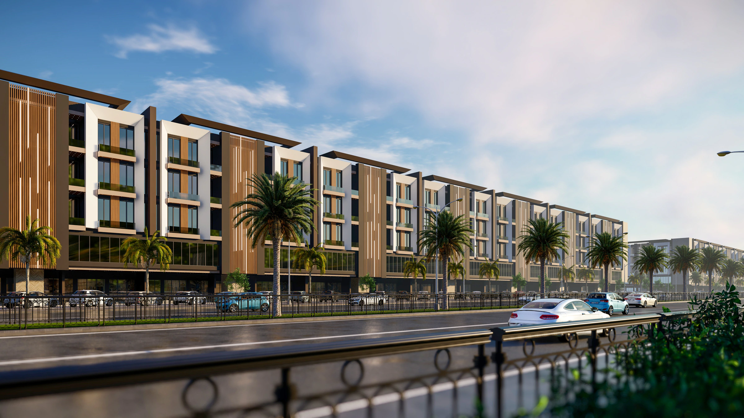 Eden City Residence — Elevation Design