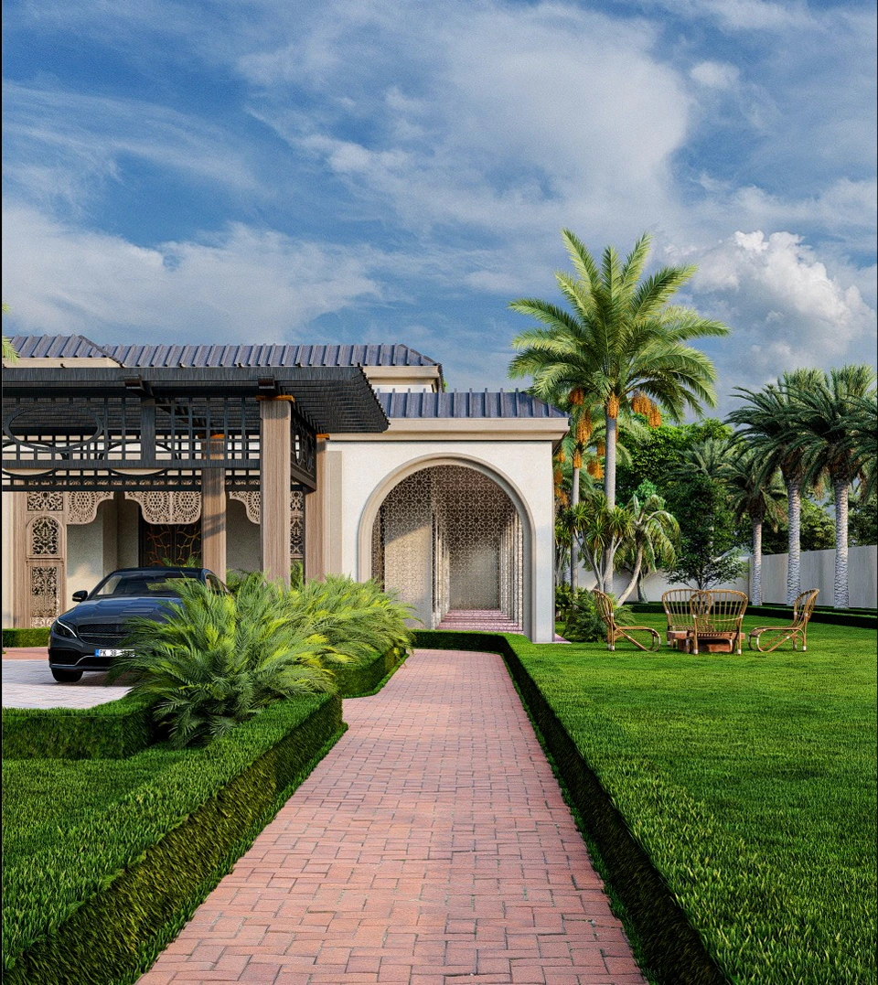 Kasur Farmhouse by SA Designs & Associates
