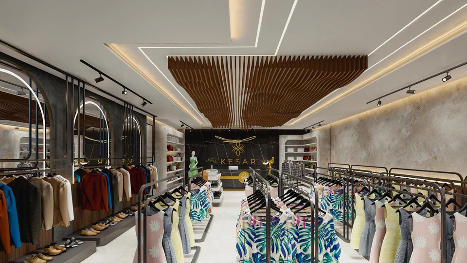 Kesar Store — Retail Interior