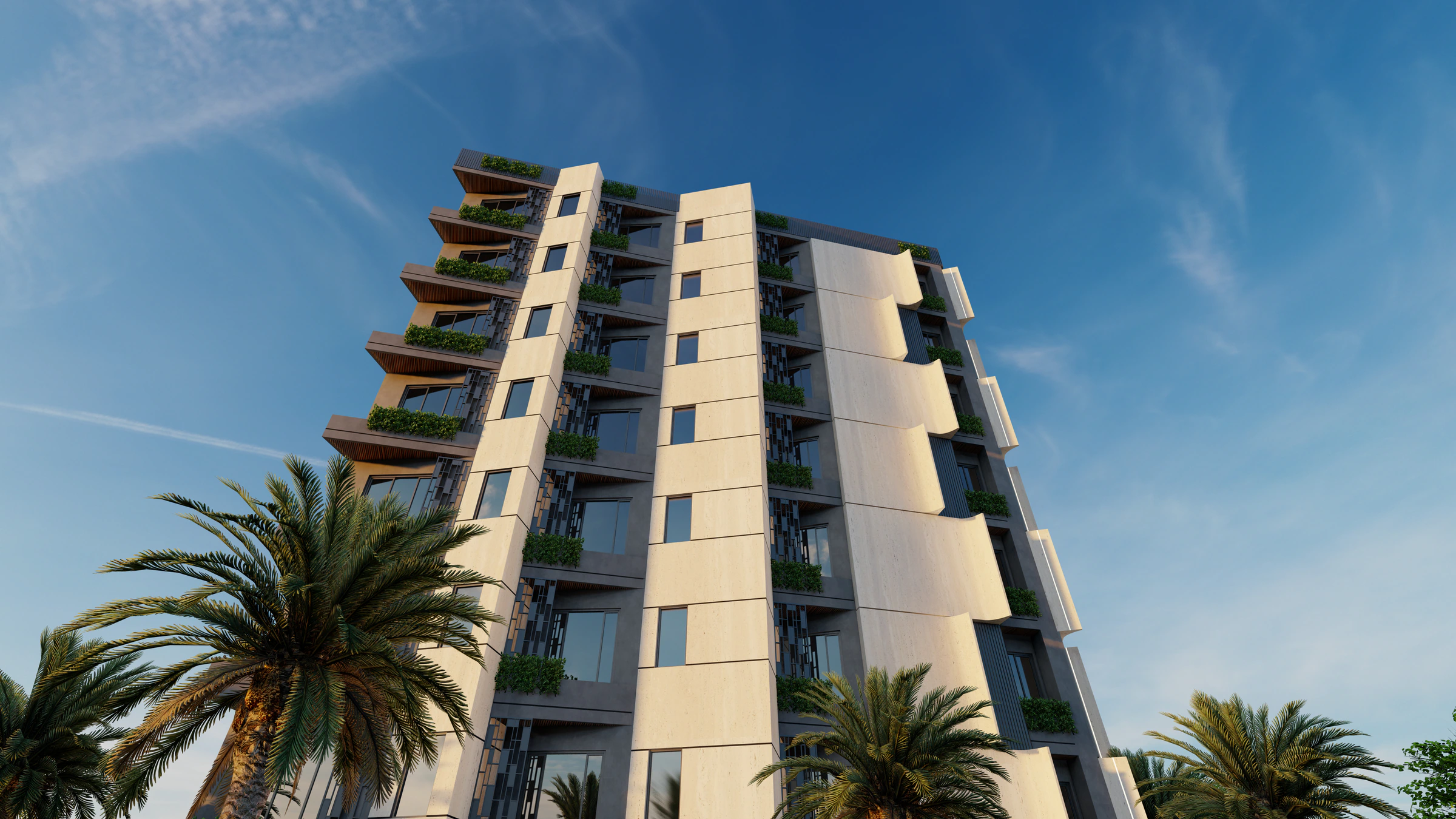 Lakhoder Apartments — Elevation Design