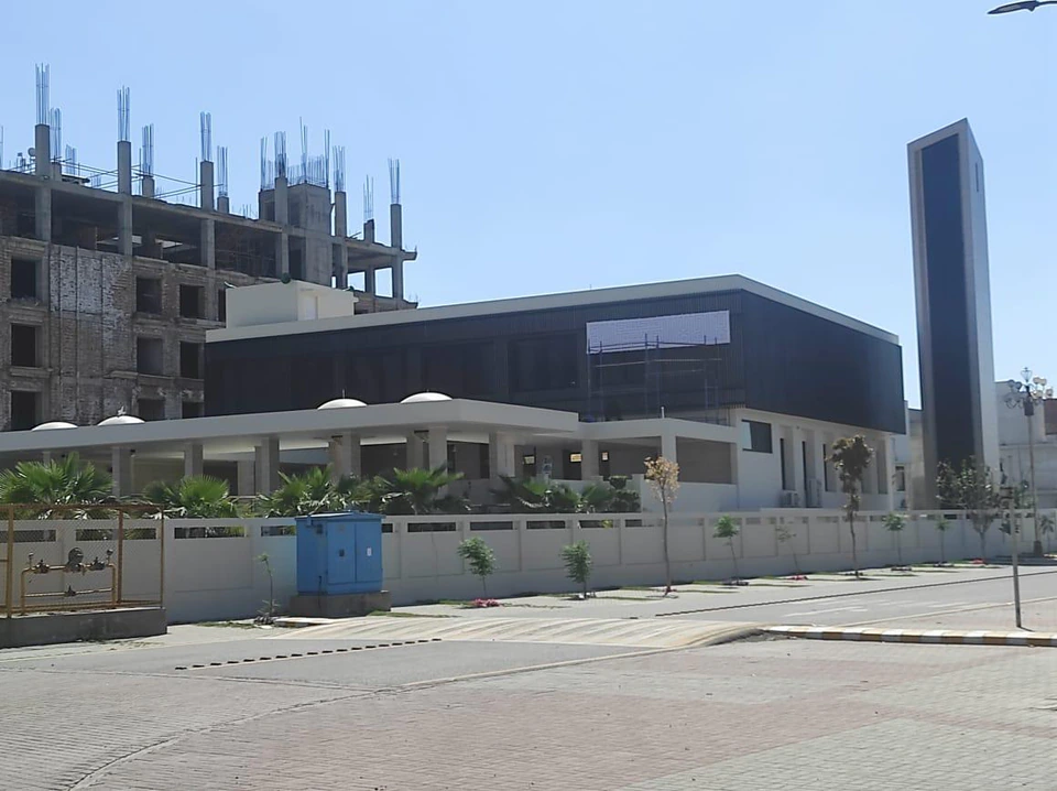 Jamia Masjid, Dream Gardens by SA Designs & Associates