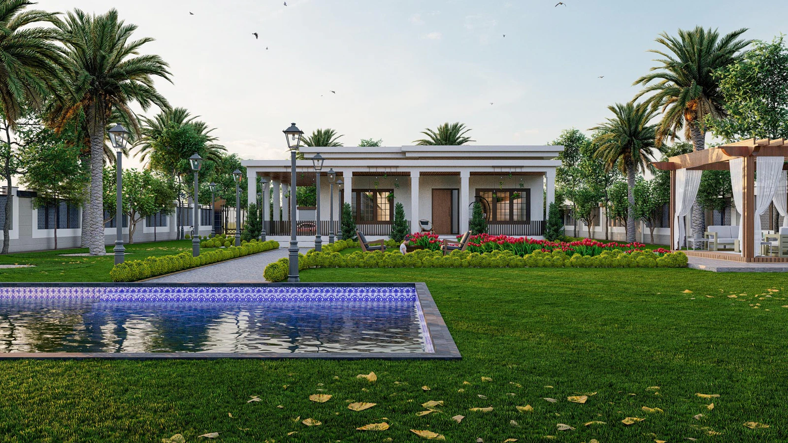 Multan Dera by SA Designs & Associates