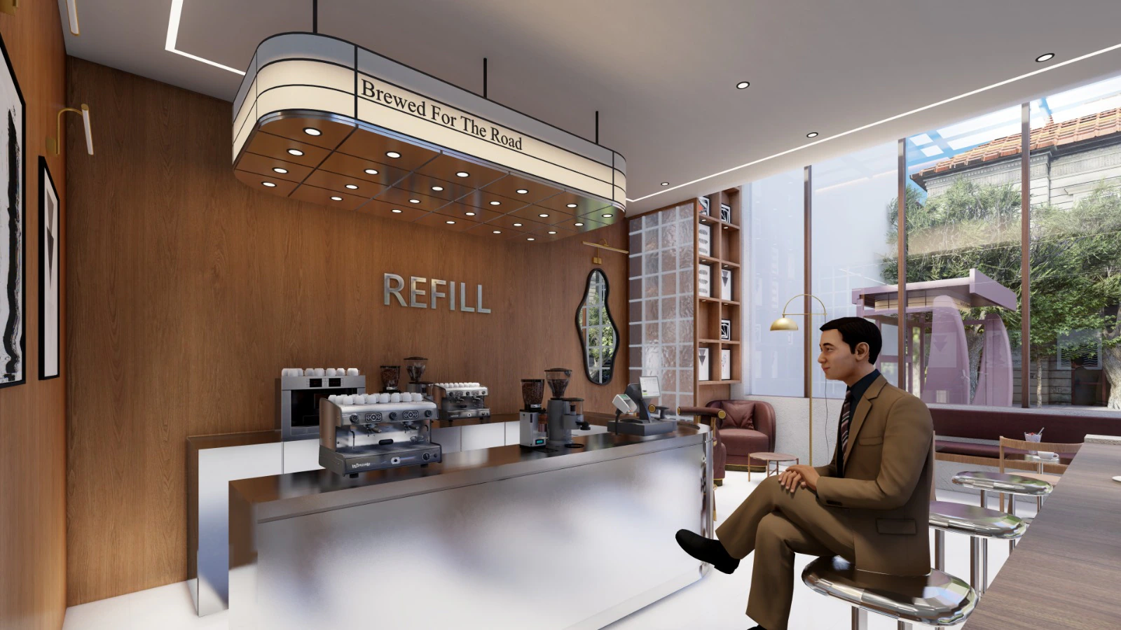 Refill Coffee — image 1