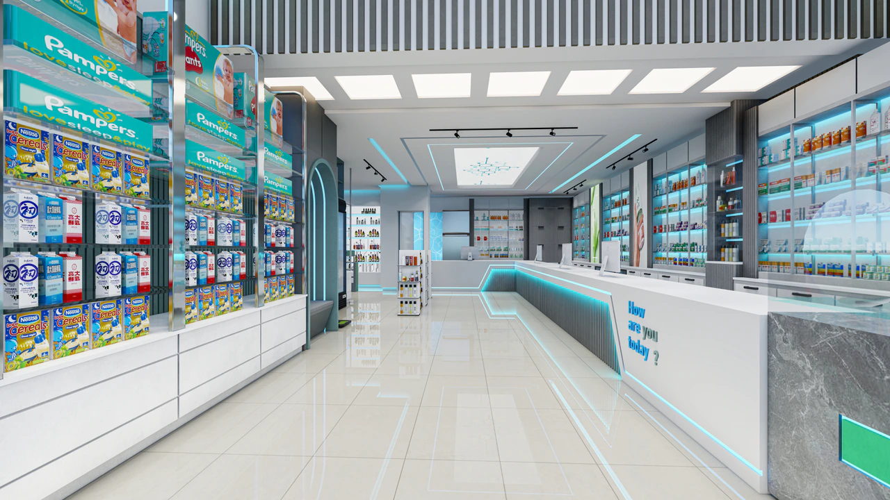 Central Park Pharmacy by SA Designs & Associates