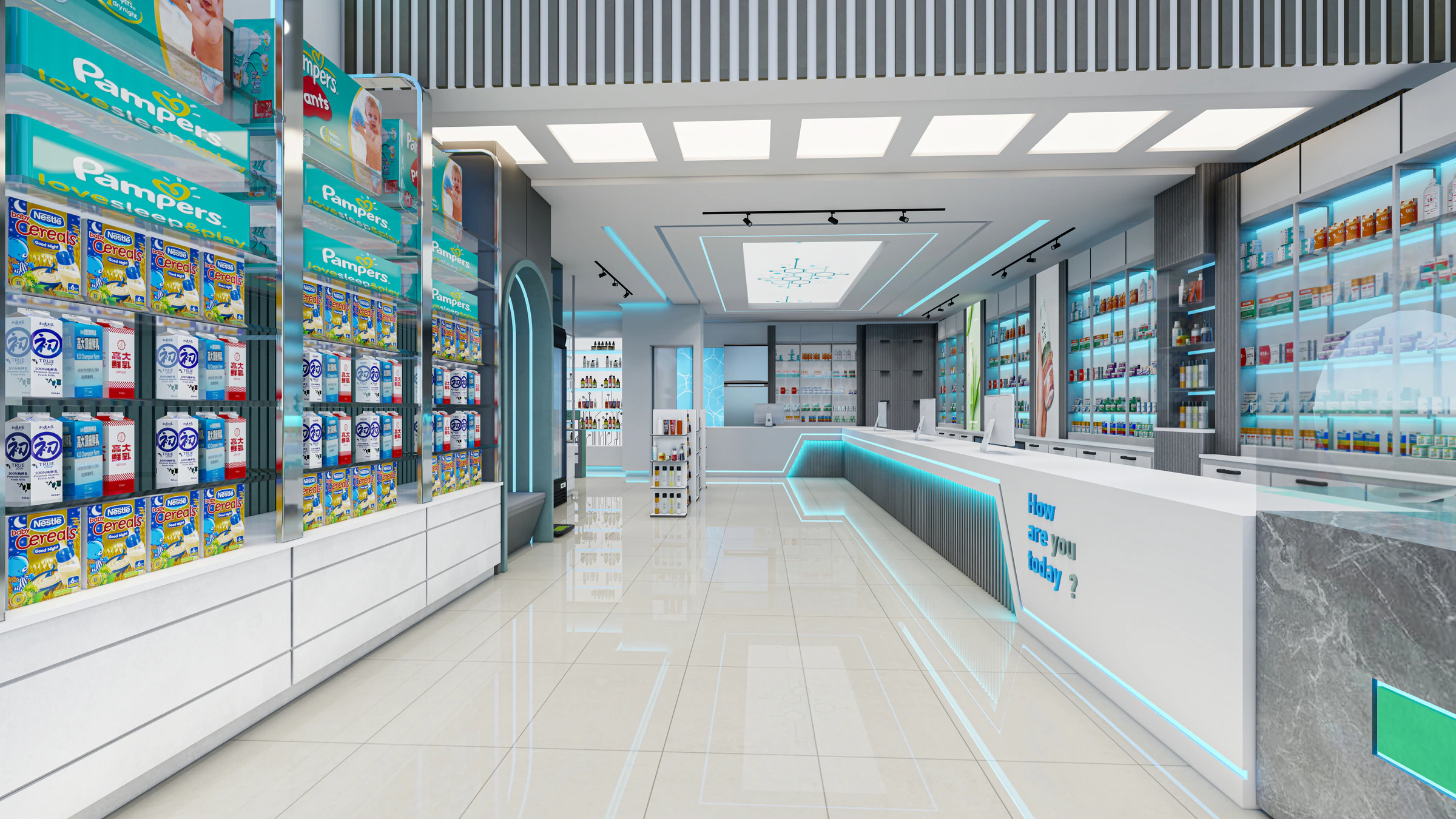 Central Park Pharmacy — Commercial Interior