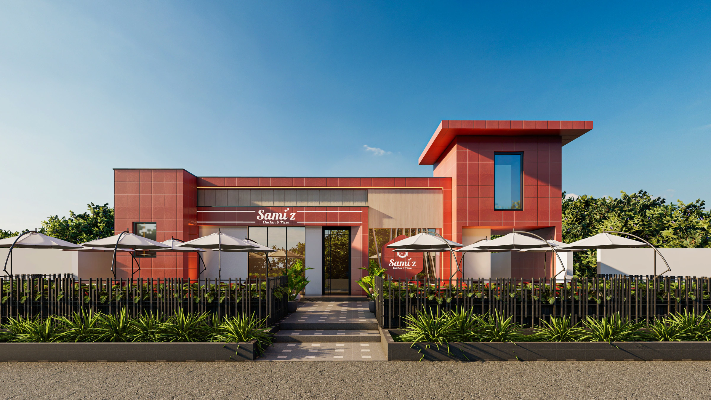 Sami’ Z – Chicken & Pizza by SA Designs & Associates