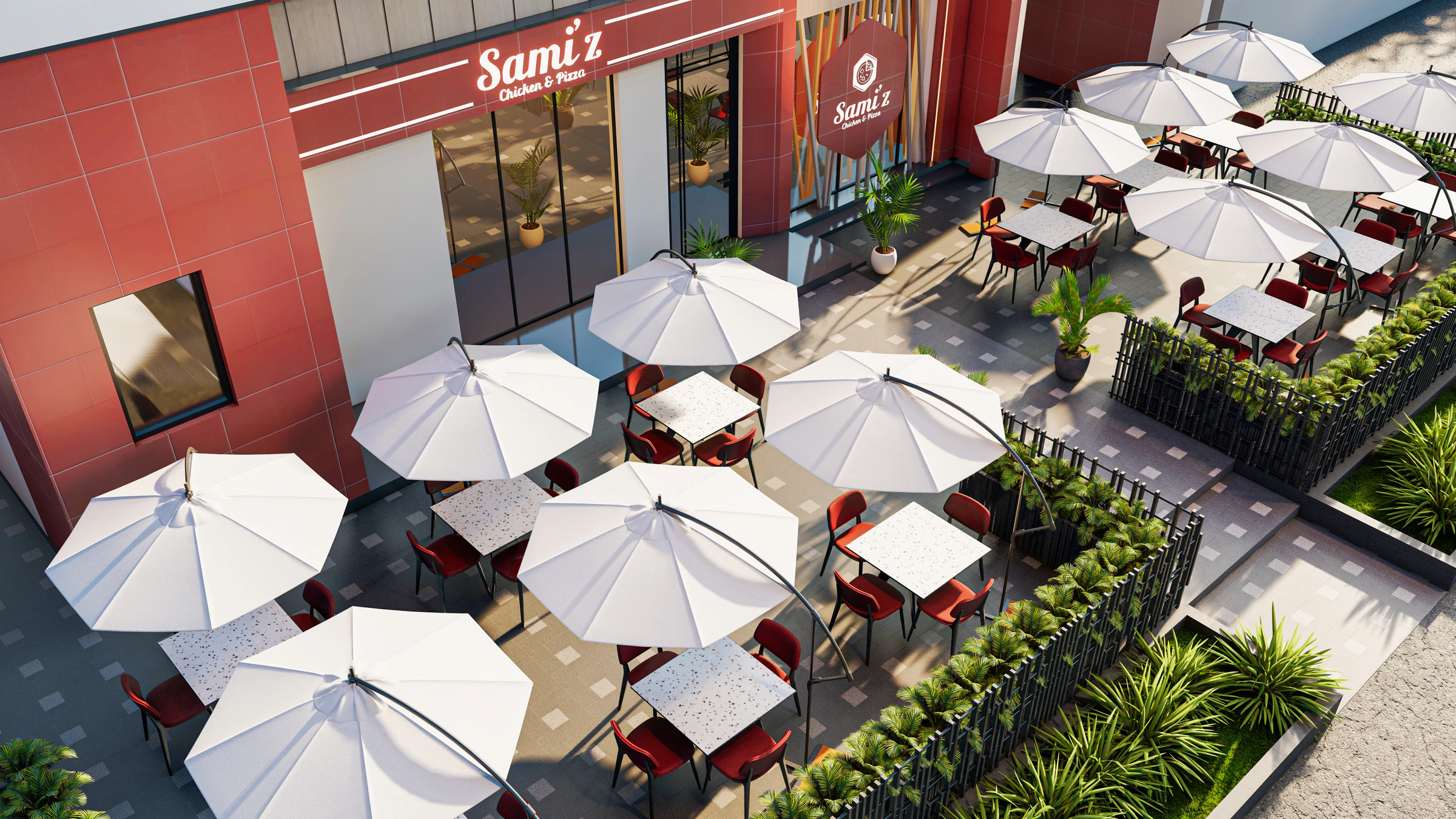Sami’ Z – Chicken & Pizza — image 1