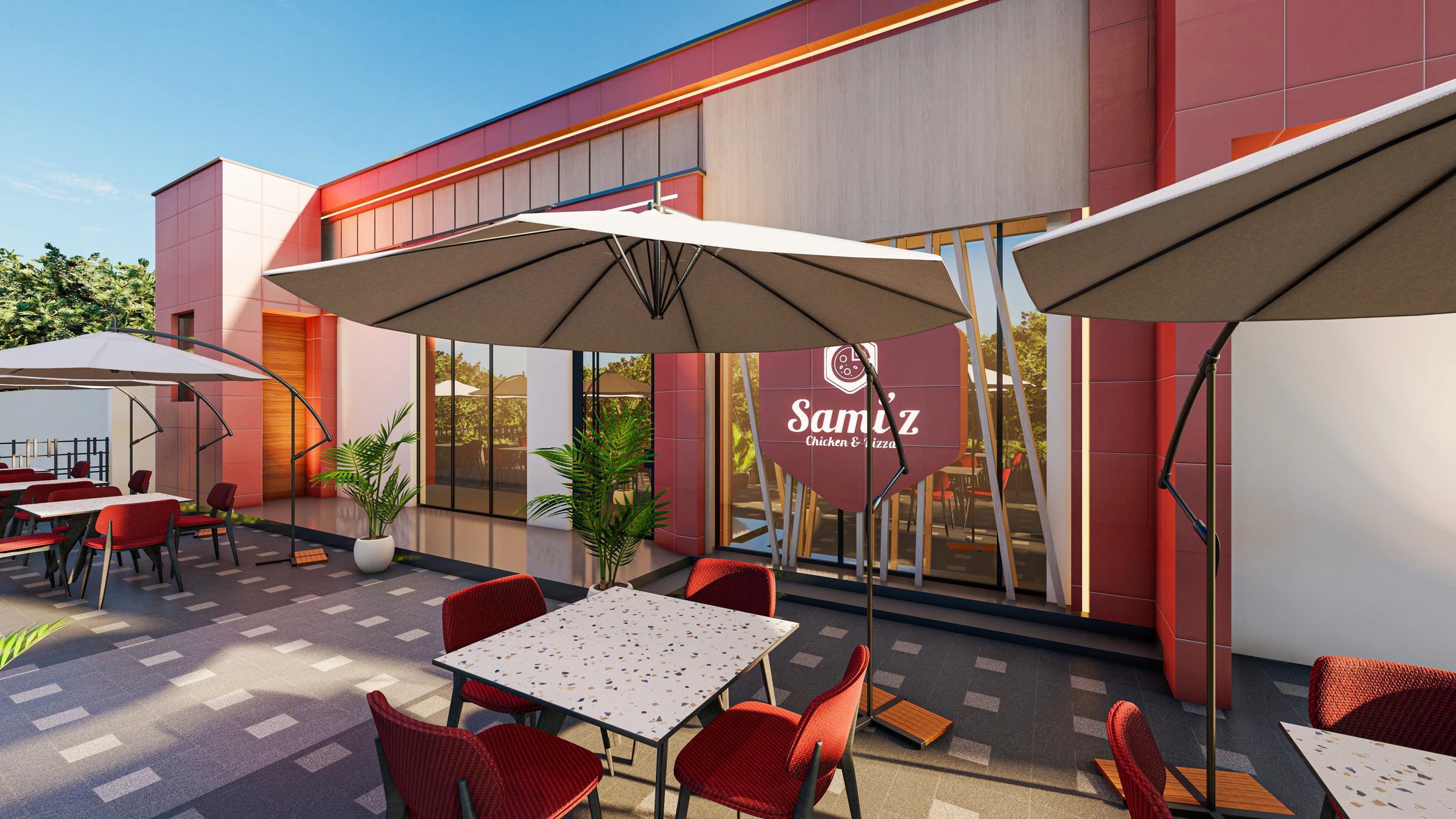 Sami’ Z – Chicken & Pizza — image 2