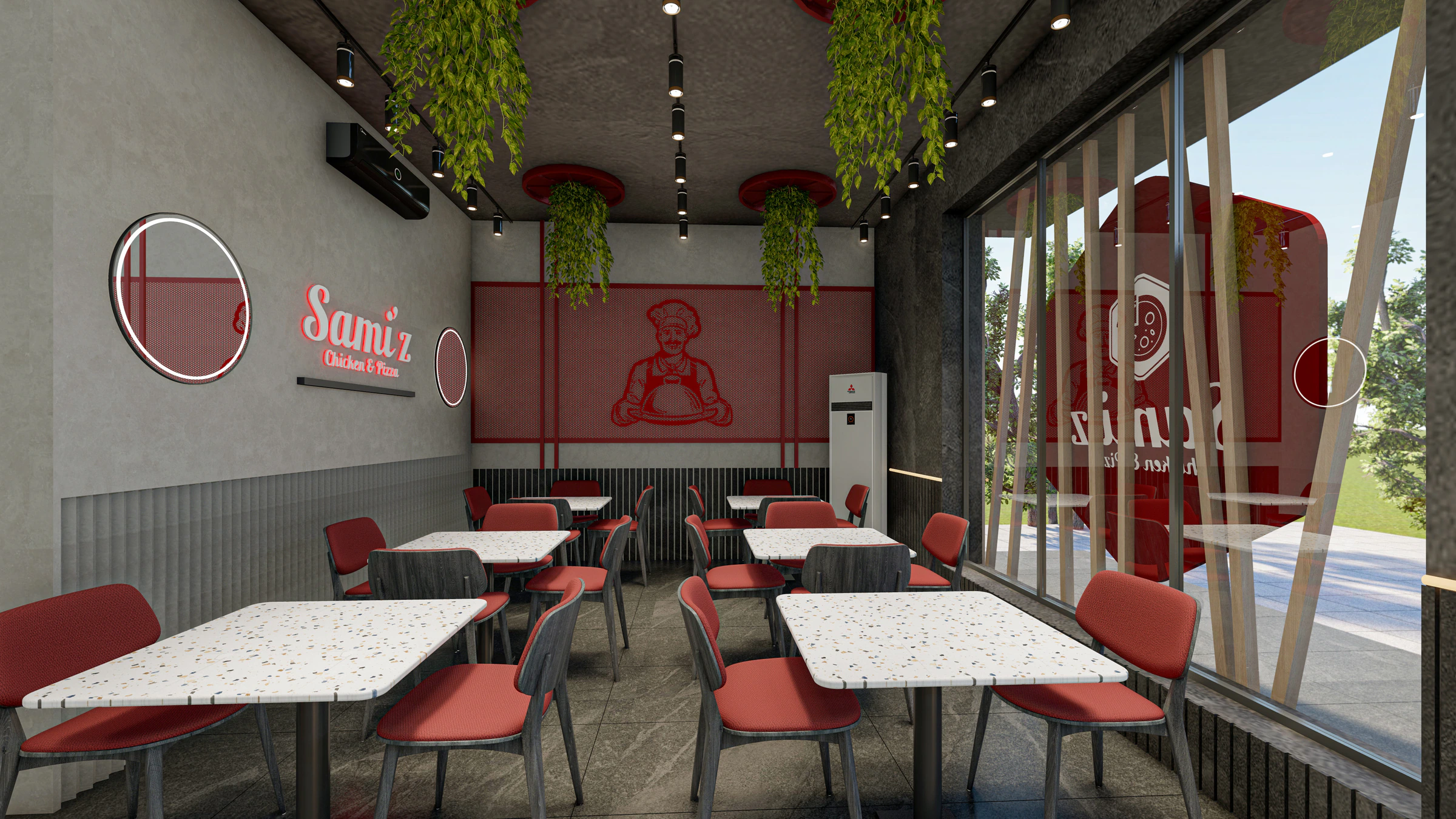 Sami’ Z – Chicken & Pizza — image 7