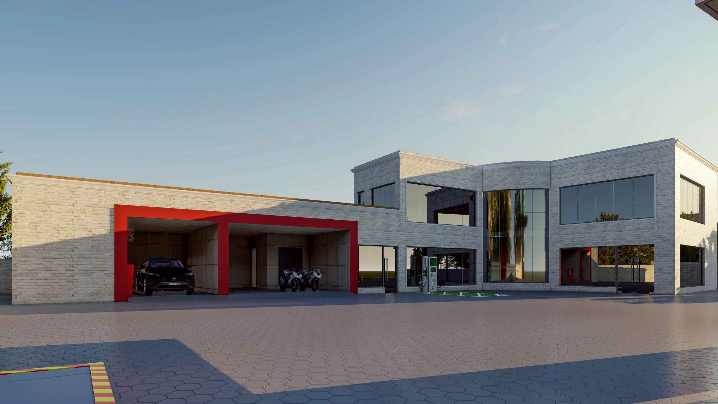 Shell Fuel Station by SA Designs & Associates