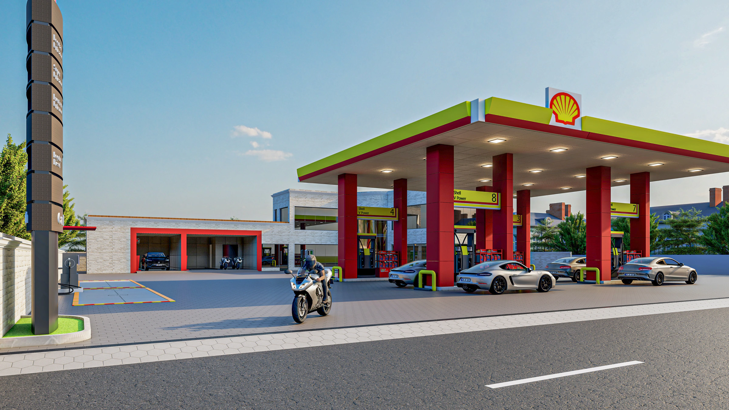 Shell Fuel Station — image 1