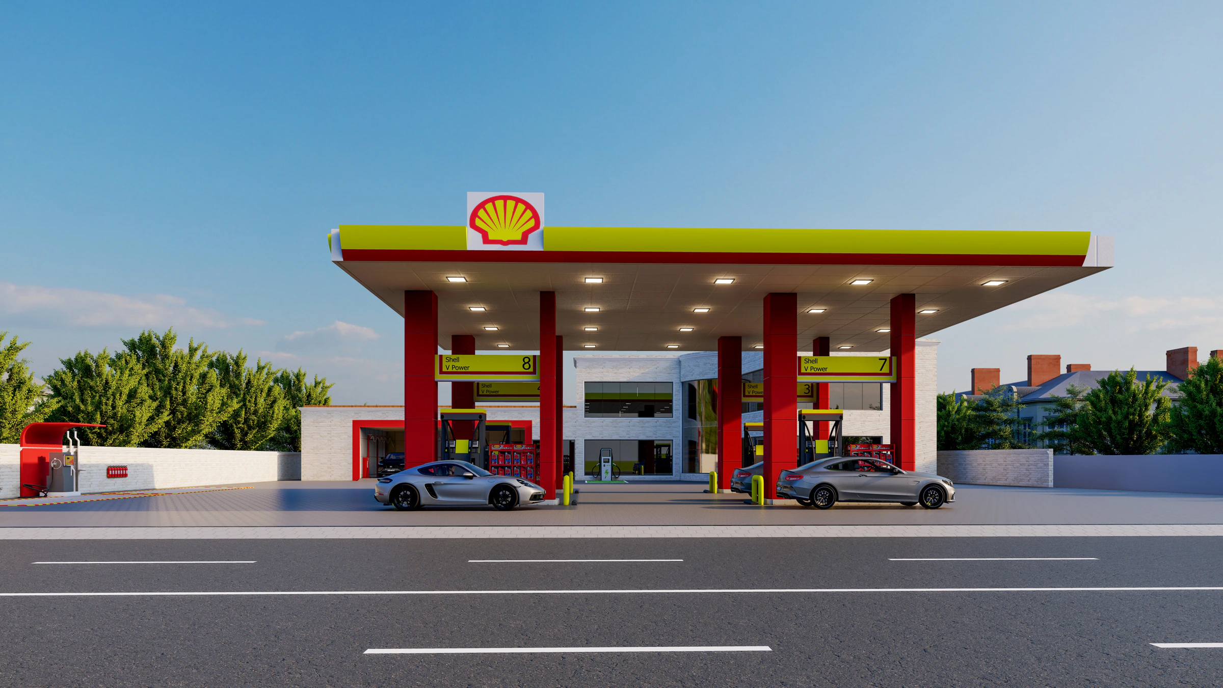 Shell Fuel Station — image 3