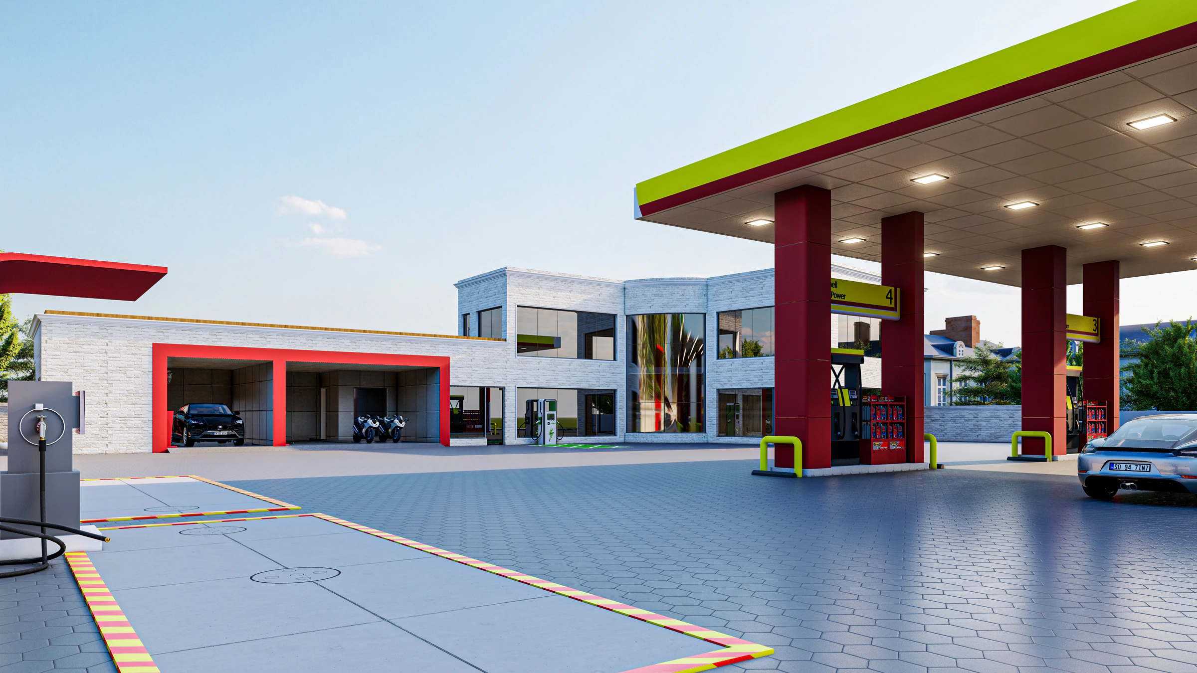 Shell Fuel Station — image 4