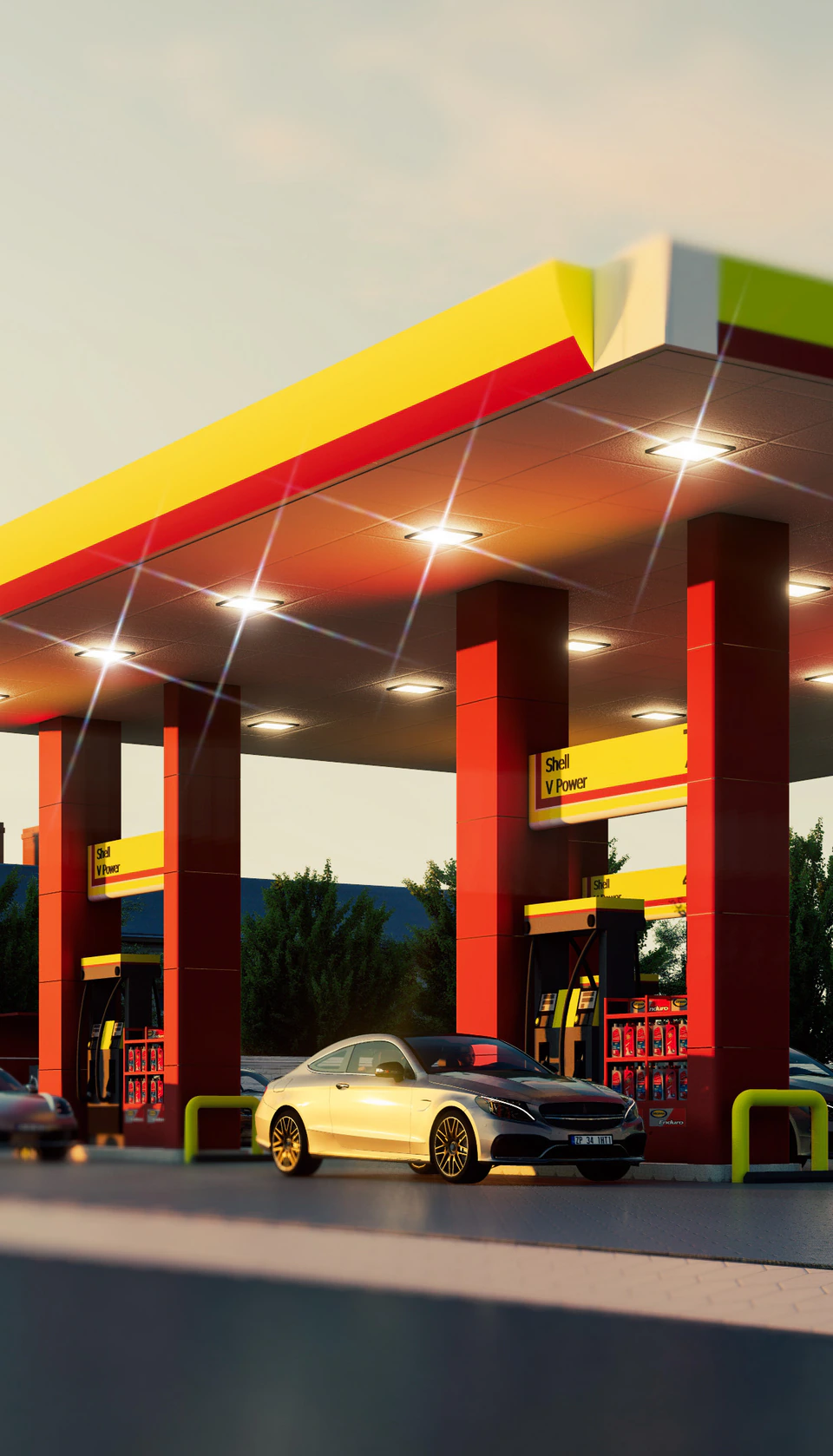 Shell Fuel Station — image 5