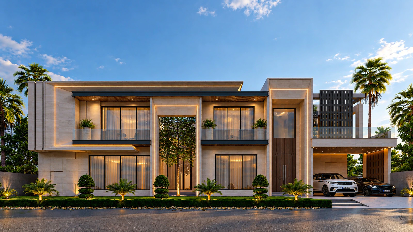 Sukh Chayn Gardens Residence by SA Designs & Associates