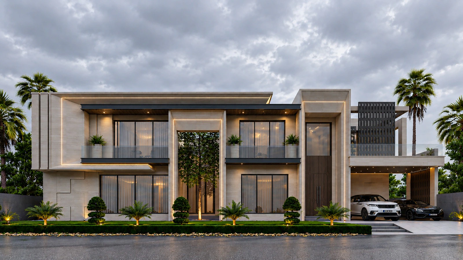 Sukh Chayn Gardens Residence — image 1