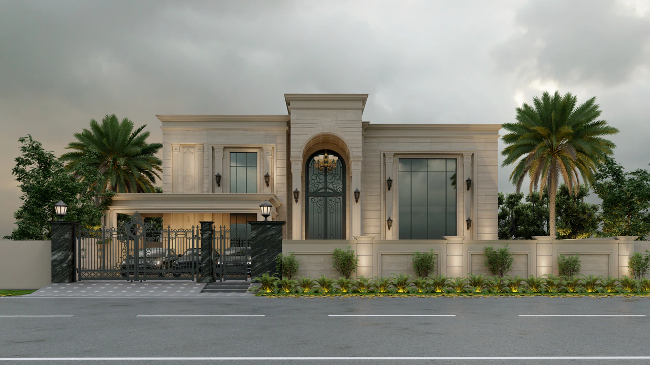 Taj Maira Residence by SA Designs & Associates